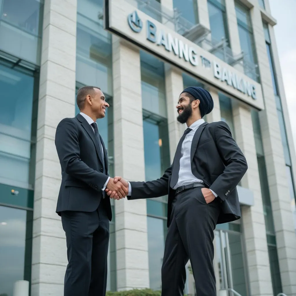 Partenariat avec une institution financière