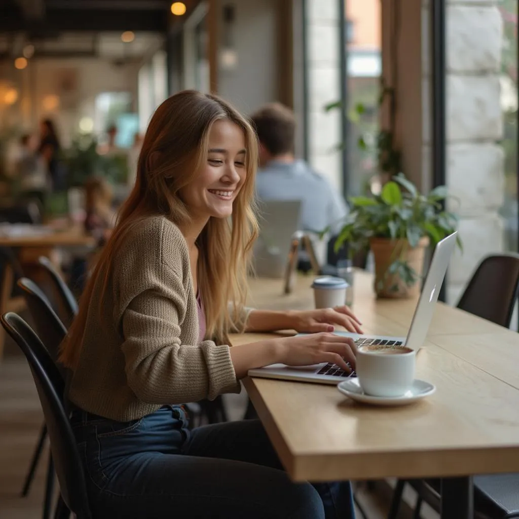 Chloé, freelance
