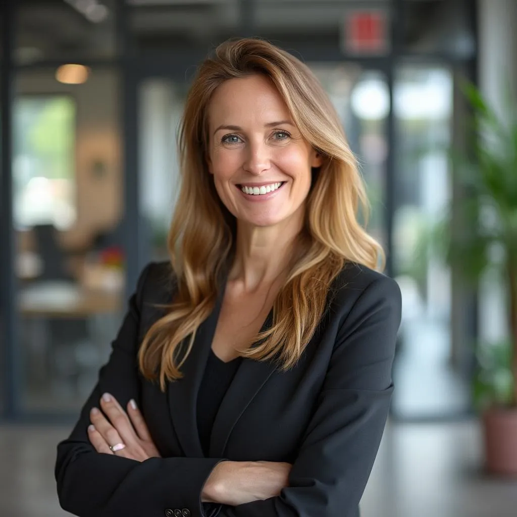 Portrait d'Élodie Rivière, CEO
