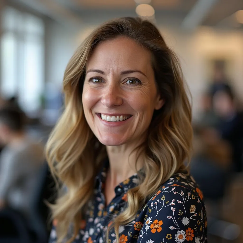 Portrait de Sophie Bernard, Responsable des Opérations